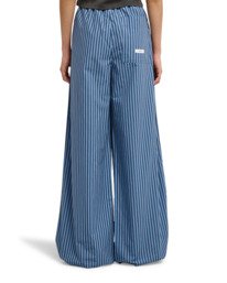 5 Chillin - Pantaloni con vita elastica da Donna Blue ELJNP00123 Element
