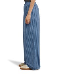 1 Chillin - Pantaloni con vita elastica da Donna Blue ELJNP00123 Element