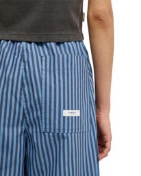 3 Chillin - Pantaloni con vita elastica da Donna Blue ELJNP00123 Element