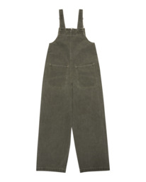 1 70 Dungaree - Salopette pour Femme Marron ELJNP00125 Element