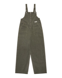0 70 Dungaree - Salopette pour Femme Marron ELJNP00125 Element