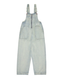 5 70 Dungaree W - Pantalón de peto carpintero para mujer Gris ELJNP00125 Element