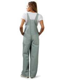 7 70 Dungaree - Salopette pour Femme Bleu ELJNP00125 Element