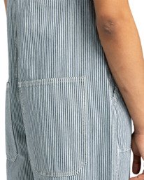 8 70 Dungaree - Salopette pour Femme Bleu ELJNP00125 Element