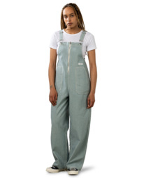 0 70 Dungaree - Salopette pour Femme Bleu ELJNP00125 Element