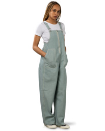 1 70 Dungaree - Latzhose für Frauen Blau ELJNP00125 Element