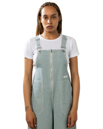 2 70 Dungaree - Salopette pour Femme Bleu ELJNP00125 Element