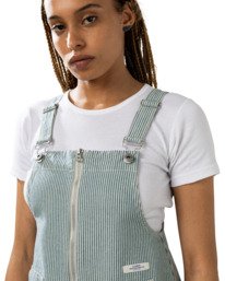 3 70 Dungaree - Latzhose für Frauen Blau ELJNP00125 Element