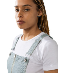 5 70 Dungaree - Salopette pour Femme Bleu ELJNP00125 Element