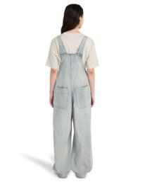 4 70 Dungaree W - Pantalón de peto carpintero para mujer Gris ELJNP00125 Element