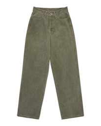 6 365 Canvas W - Broek voor Dames Brown ELJNP00128 Element