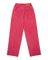 7 365 Canvas W - Pantalones para mujer Rojo ELJNP00128 Element