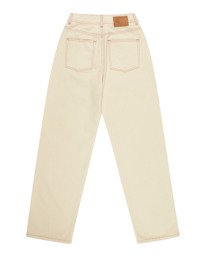 1 365 Canvas W - Pantalones para mujer Blanco ELJNP00128 Element