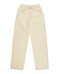 0 365 Canvas W - Pantalones para mujer Blanco ELJNP00128 Element
