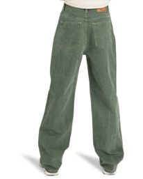 5 365 Canvas W - Broek voor Dames Brown ELJNP00128 Element