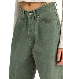2 365 Canvas W - Broek voor Dames Brown ELJNP00128 Element