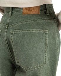 3 365 Canvas W - Broek voor Dames Brown ELJNP00128 Element