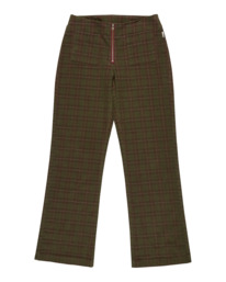 5 Westward Corduroy W - Relaxed Fit Kordhose für Frauen Rot ELJNP00129 Element