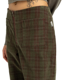 2 Westward Corduroy W - Relaxed Fit Kordhose für Frauen Rot ELJNP00129 Element
