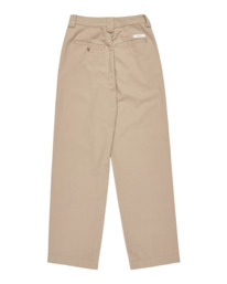 7 Work Hw W - Pantalón chino para mujer Beige ELJNP00130 Element