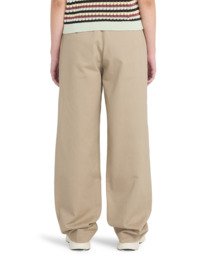 5 Work Hw W - Pantalón chino para mujer Beige ELJNP00130 Element