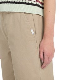 2 Work Hw W - Pantalón chino para mujer Beige ELJNP00130 Element