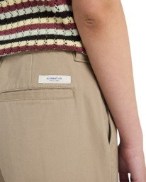 3 Work Hw W - Pantalón chino para mujer Beige ELJNP00130 Element