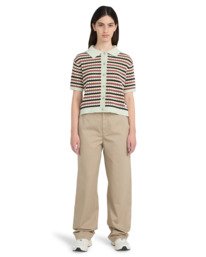 4 Work Hw W - Pantalón chino para mujer Beige ELJNP00130 Element
