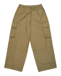 7 Wide Cargo W - Pantaloni Cargo da Donna Brown ELJNP00131 Element