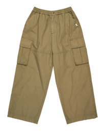 6 Wide Cargo W - Pantaloni Cargo da Donna Brown ELJNP00131 Element