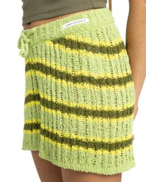 4 Flip - Elastic Waist Shorts for Women Green ELJNS00118 Element