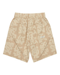 1 Daily Bermuda 19" - Short met Elastische Taille voor Dames Beige ELJNS00119 Element