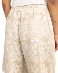 5 Daily Bermuda 19" - Shorts mit elastischem Bund für Frauen Beige ELJNS00119 Element