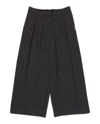 6 Double Pleated Bermuda - Bermuda-Shorts f&uuml;r Frauen Schwarz ELJNS00122 Element