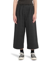 0 Double Pleated Bermuda - Bermuda-Shorts f&uuml;r Frauen Schwarz ELJNS00122 Element