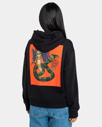 6 HIROTTON SNAKE HOOD WOMEN  ELJSF00121 Element