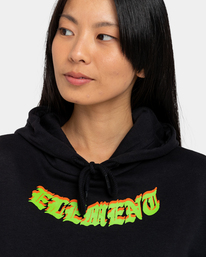 4 HIROTTON SNAKE HOOD WOMEN  ELJSF00121 Element