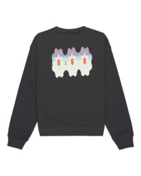 7 Triplets Cr W - Sweatshirt for Women Black ELJSF00129 Element