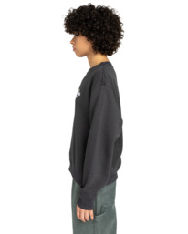 1 Triplets Cr W - Sweatshirt for Women Black ELJSF00129 Element