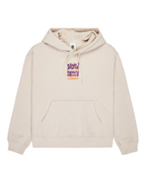 6 Second Nature Po W - Kapuzenpulli für Frauen Beige ELJSF00130 Element