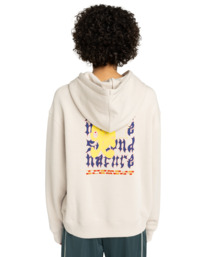 5 Second Nature Po W - Kapuzenpulli für Frauen Beige ELJSF00130 Element