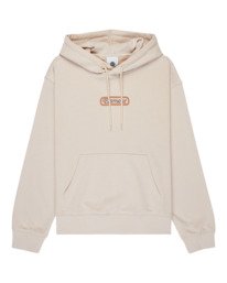 5 Too Wild - Kapuzenpulli f&uuml;r Frauen Beige ELJSF00131 Element