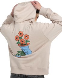 4 Too Wild - Kapuzenpulli f&uuml;r Frauen Beige ELJSF00131 Element