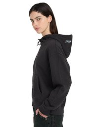 1 Sunday Head - Kapuzenpulli f&uuml;r Frauen Schwarz ELJSF00132 Element