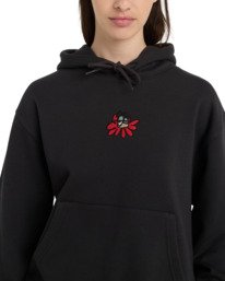 2 Sunday Head - Kapuzenpulli f&uuml;r Frauen Schwarz ELJSF00132 Element