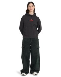 3 Sunday Head - Kapuzenpulli f&uuml;r Frauen Schwarz ELJSF00132 Element