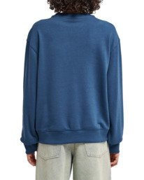 4 I Heart - Sweatshirt f&uuml;r Frauen Blau ELJSF00133 Element