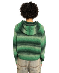 4 Shoreton Po W - Hooded Jumper for Women Green ELJSW00114 Element