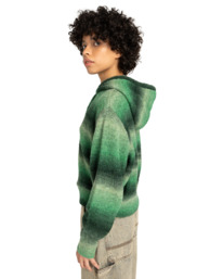 1 Shoreton Po W - Hooded Jumper for Women Green ELJSW00114 Element