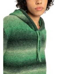 2 Shoreton Po W - Hooded Jumper for Women Green ELJSW00114 Element